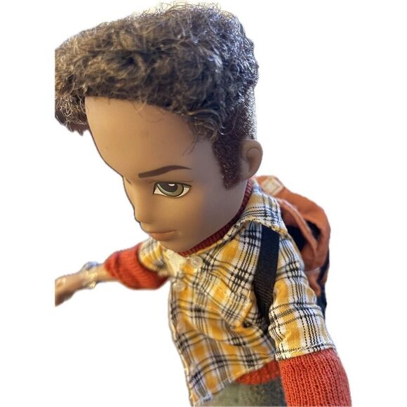 2003 Bratz Boyz Nu Cool Dylan Doll Outfits Accessories MGA Entertainment 10" - Picture 7 of 9